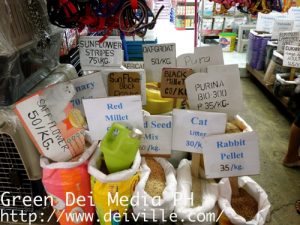 Cartimar Pet ShopFlora and Fauna Section