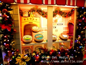 Hello Kitty Christmas Village at SM North The Block