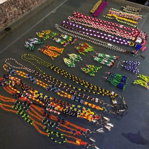 learn how to make beadworks with lumad bakwit school