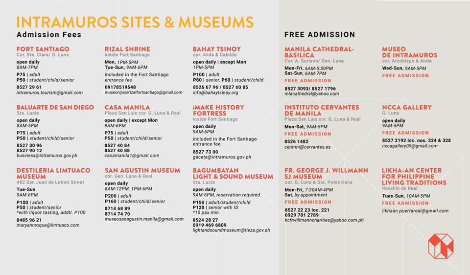 best things to do in intramuros