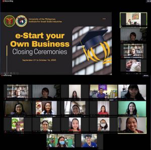 Takeaways from e-Start Your Own Business (eSYOB) Online Course