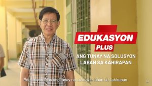 Lacson to use education to fight poverty