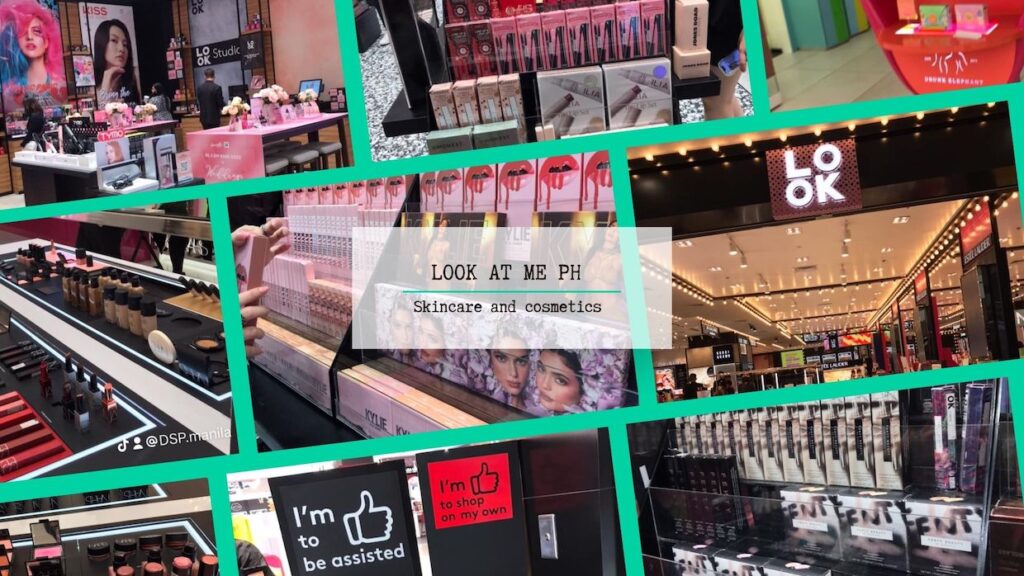 Look at Me PH skincare and cosmetics