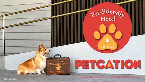 Pet-Friendly Bliss at Manila Prince Hotel