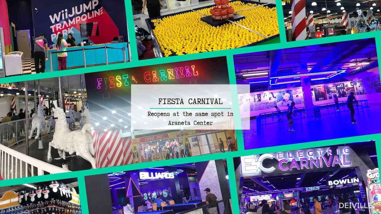 Best things to do at Fiesta Carnival